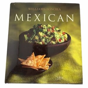 Williams Sonoma Mexican Cookbook